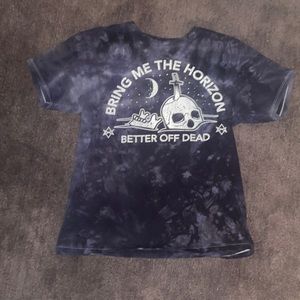 Goes really well with everything. Bring Me The Horizon is a popular band.